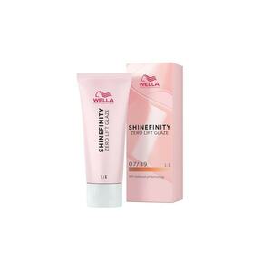 Vopsea de par demipermanenta translucida Shinefinity Zero Lift Glaze1 - Chroma Gold imagine