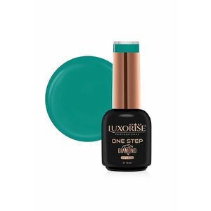 Oja Semipermanenta One Step Diamond Teal Elixir 10ml - imagine