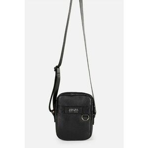 Geanta crossbody cu bareta ajustabila - Negru imagine