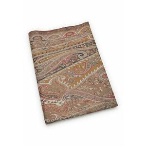 Esarfa din amestec de lana cu model paisley - Multicolor imagine