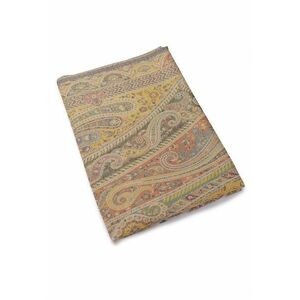 Esarfa din amestec de lana cu model - Multicolor imagine