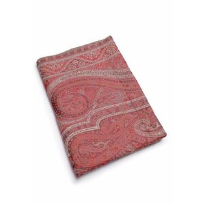 Esarfa din modal si matase cu model - Multicolor imagine