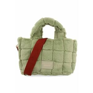 Geanta crossbody pufoasa - Verde imagine
