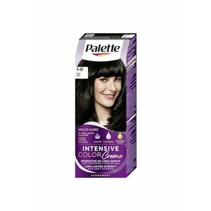 Vopsea de par permanenta Intensive Color Cream - 110 ml - N1 - 110 ml imagine