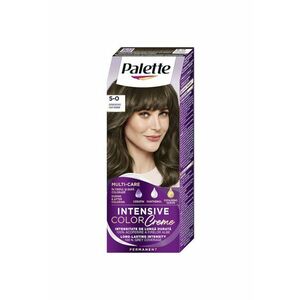 Vopsea de par permanenta Intensive Color Cream - 110 ml - N4 - 110 ml imagine