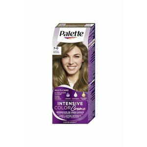 Vopsea de par permanenta Intensive Color Cream - 110 ml - N6 - 110 ml imagine