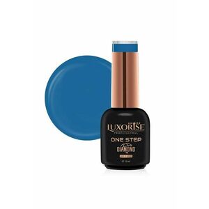 Oja Semipermanenta One Step Diamond Blue Mermaid 10ml - imagine