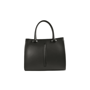 Poseta casual - dama - IOANA - negru - piele naturala - Negru imagine