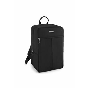 Rucsac de voiaj impermeabil - atasabil la valiza - 24L - Negru imagine