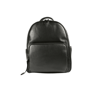 Rucsac casual - dama - 23074 - negru - piele naturala imagine