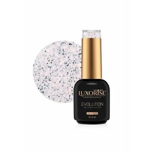 Oja Semipermanenta Evolution - Crazy in Dots - Ice Sprinkles 10ml imagine