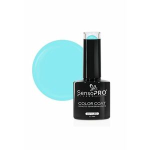 Oja Semipermanenta 10ml - 187 Aqua Sky imagine