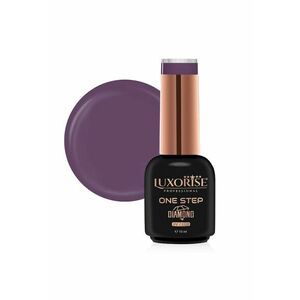 Oja Semipermanenta One Step Diamond Glory Berry 10ml - imagine
