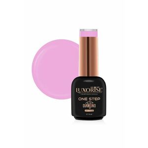 Oja Semipermanenta One Step Diamond Light Orchid 10ml - imagine