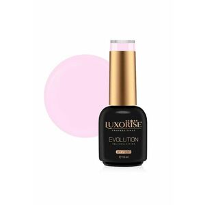 Oja Semipermanenta Evolution - Save the Date - French Pink 10ml imagine