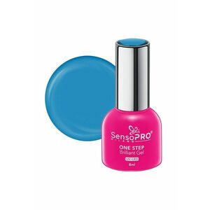 Oja Semipermanenta One Step Brilliant Gel 8ml - Blue Story #115 imagine