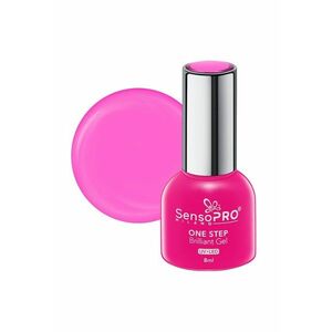Oja Semipermanenta One Step Brilliant Gel 8ml - Orchid Party #120 imagine