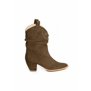 Ciocate Madison Piele Intoarsa Maro imagine