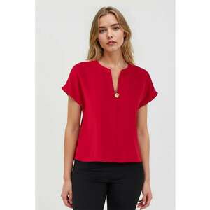 Bluza cu maneci scurte - Rosu imagine