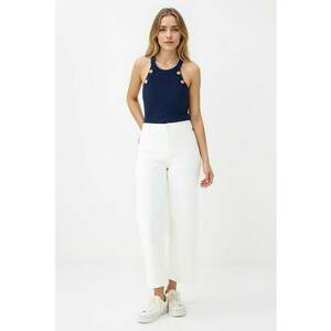 Top tricotat cu striatii - Bleumarin imagine