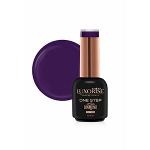 Oja Semipermanenta One Step Diamond Blue Blood 10ml - imagine