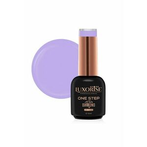 Oja Semipermanenta One Step Diamond Lovely Purple 10ml - imagine
