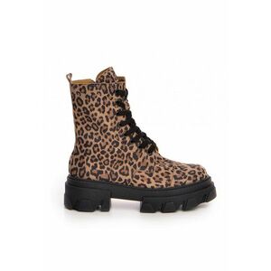Bocanci din piele intoarsa - cu animal print Expedition imagine