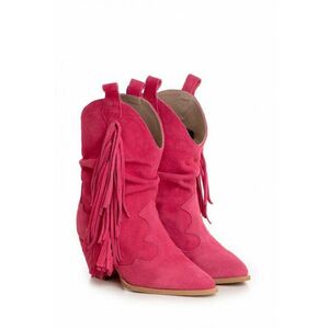 Ciocate Lituania Fucsia Piele Intoarsa imagine