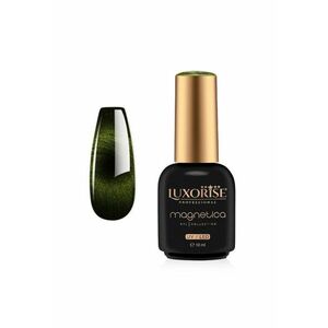 Oja Semipermanenta MAGNETICA - Galaxy - Starlit Lime 10ml imagine