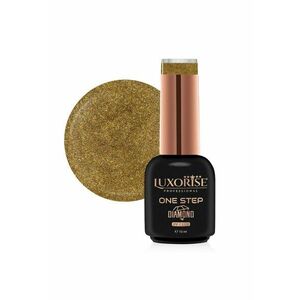 Oja Semipermanenta One Step Diamond Glamor In Gold 10ml - imagine