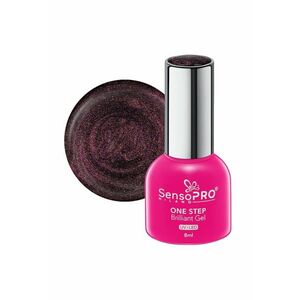 Oja Semipermanenta One Step Brilliant Gel 8ml - Mahogany Stars #84 imagine