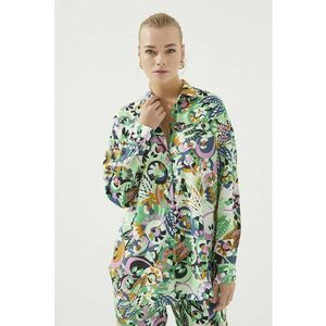 Camasa regular-fit cu model - Multicolor imagine