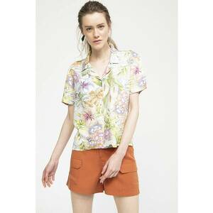 Camasa cu design floral - Multicolor imagine