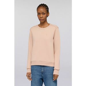 Bluza de trening din amestec de bumbac - Piersica imagine