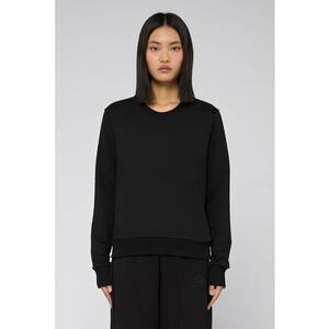 Bluza de trening din amestec de bumbac - Negru imagine