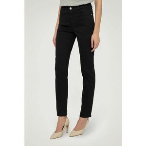 Pantaloni slim fit - Negru imagine