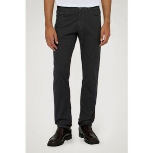 Pantaloni cu talie medie - Negru imagine