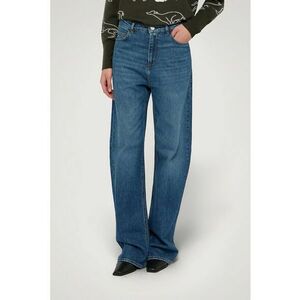 Blugi relaxed fit - Albastru inchis imagine