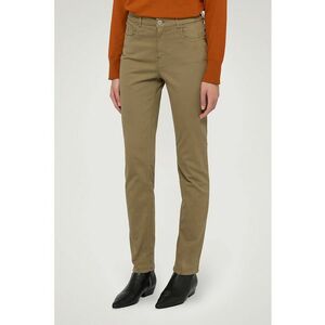 Pantaloni slim fit - Maro deschis imagine