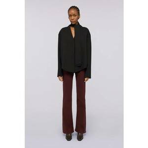 Bluza-tunica lejera - Negru imagine
