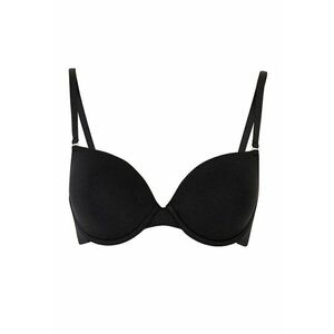 Sutien clasic cu bretele detasabile - Negru imagine