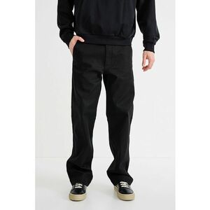 Pantaloni regular fit Zarik - Negru imagine