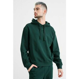 Hanorac cu logo Dapo - Verde englez imagine