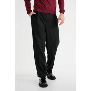 Pantaloni chino uni Flips251X - Negru imagine
