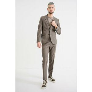 Costum regular fit din amestec de lana Arti-Hesten - Grej imagine