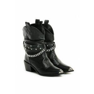 Ciocate Inferno Piele Bizonata Neagra imagine