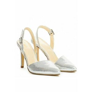 Pantofi Stiletto cu toc Delia imagine