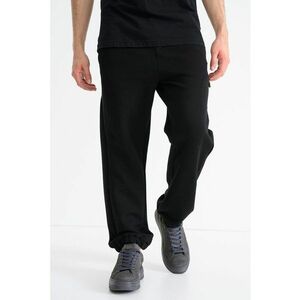 Pantaloni de trening cu aspect texturat League Hurley - Negru imagine