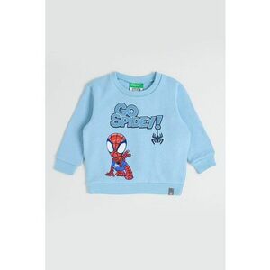 Bluza de trening cu imprimeu Spiderman - Rosu/Albastru deschis imagine
