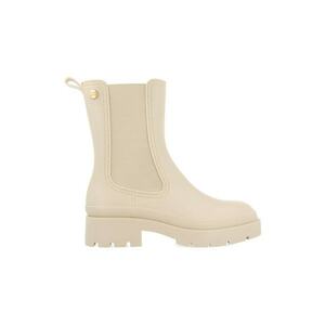 Ghete Chelsea de piele ecologica Bilston - Bej deschis imagine